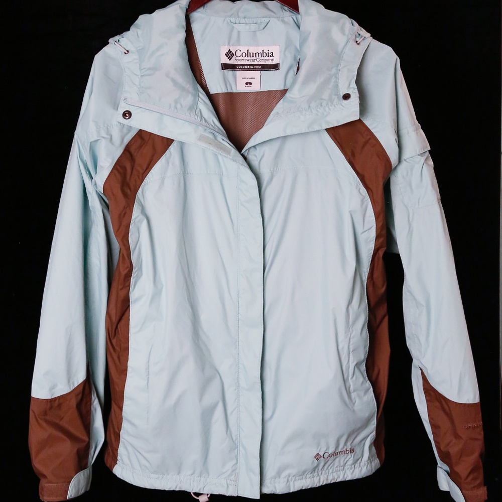 Columbia rain Jacket